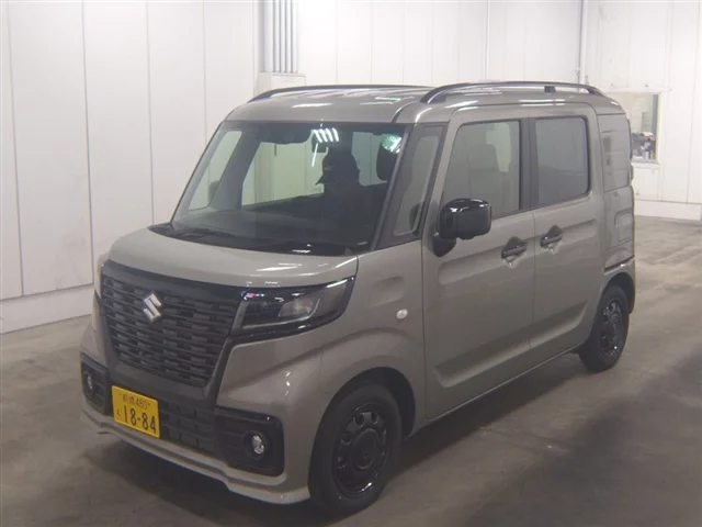 Suzuki Spacia Base  с аукциона в Японии