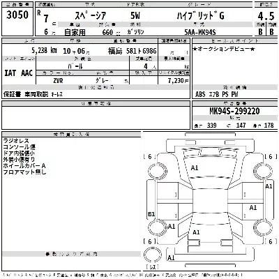 Suzuki SPACIA