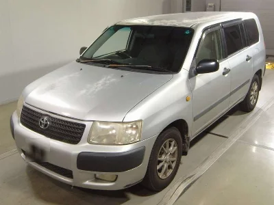 Toyota SUCCEED VAN