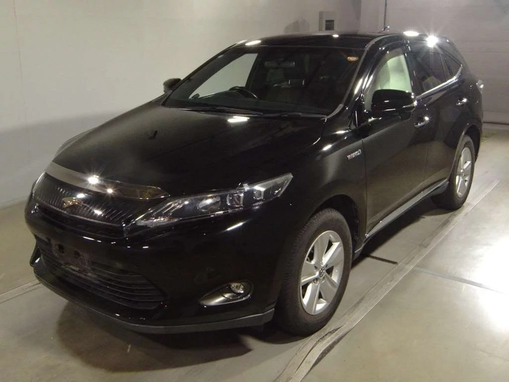 Toyota Harrier  с аукциона в Японии
