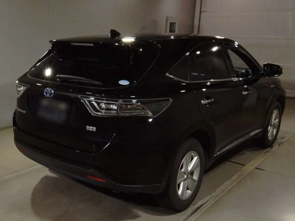 Toyota Harrier  с аукциона в Японии