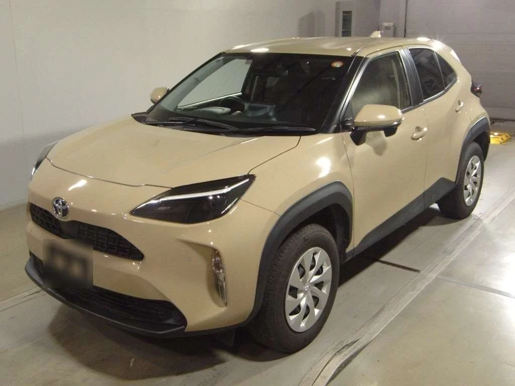 Toyota Yaris Cross  с аукциона в Японии