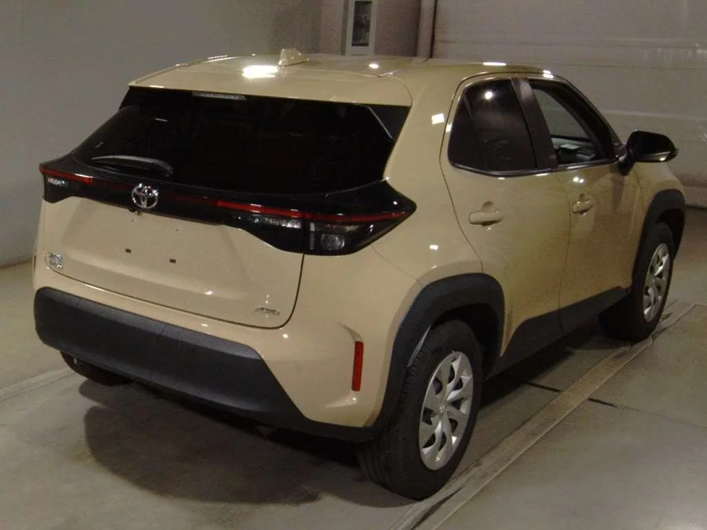 Toyota Yaris Cross  с аукциона в Японии