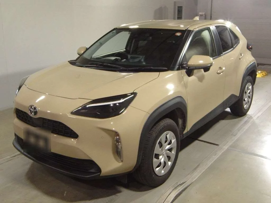 Toyota Yaris Cross  с аукциона в Японии