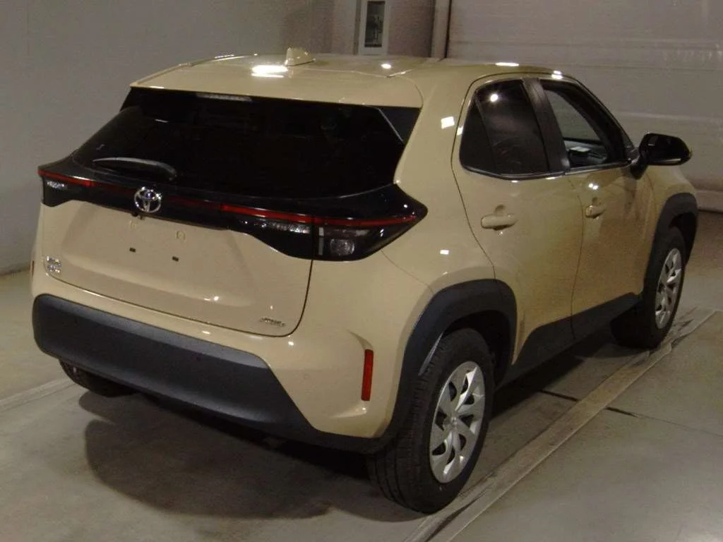 Toyota Yaris Cross  с аукциона в Японии