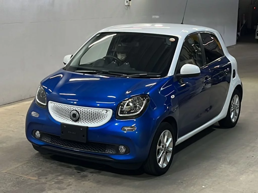 Smart Forfour  с аукциона в Японии