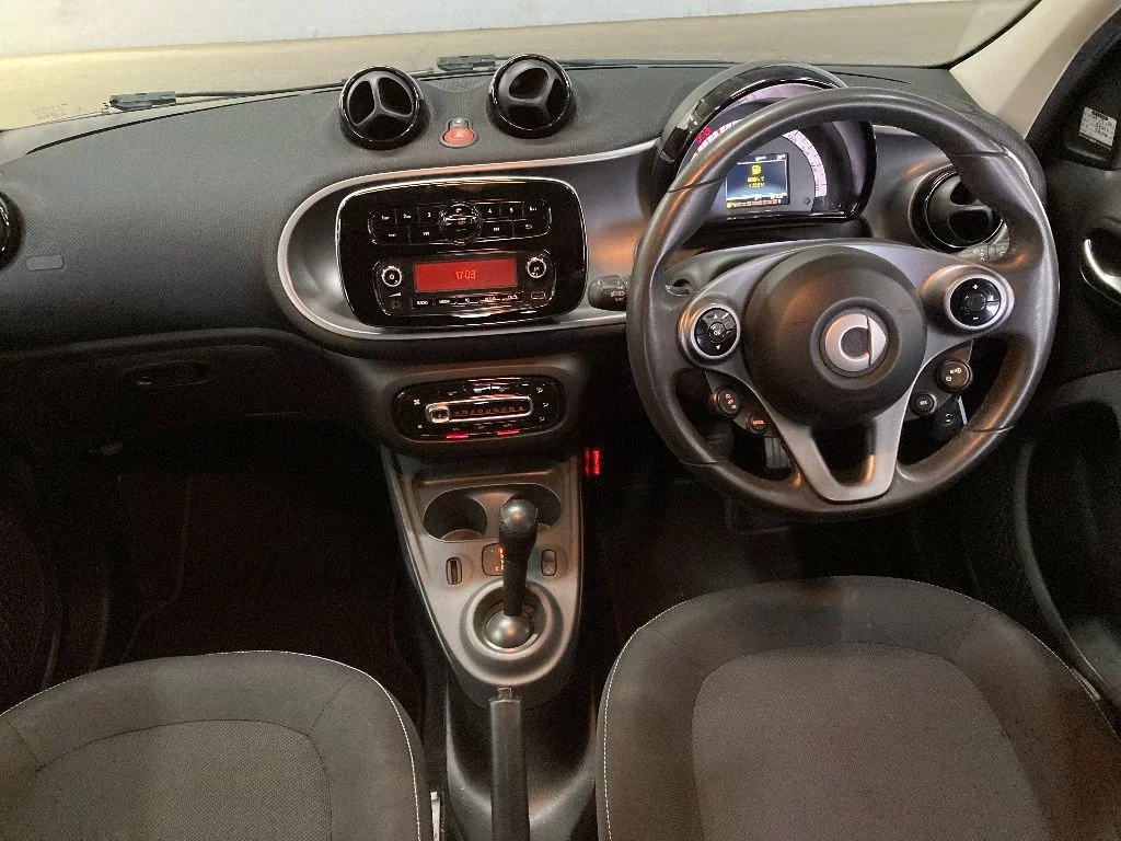 Smart Forfour  с аукциона в Японии