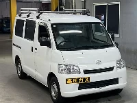 Цена авто Toyota LiteAce Van с аукционов Японии, номер кузова S402M, пробег 67 000, оценка 6