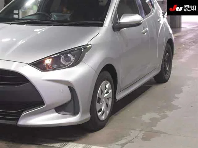 Toyota Yaris  с аукциона в Японии