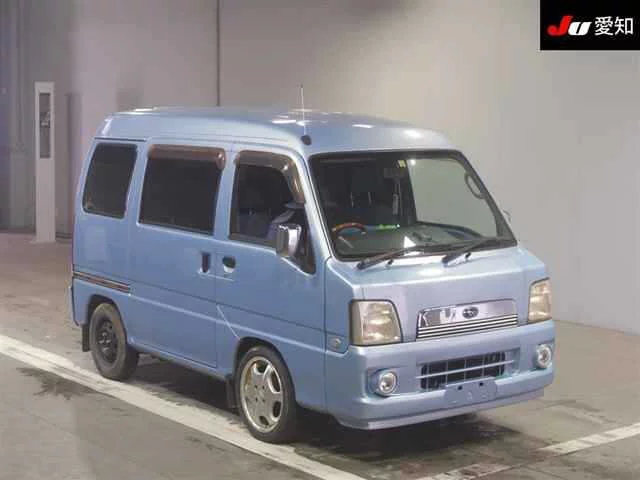 Subaru SAMBAR VAN  с аукциона в Японии