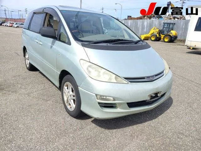 Toyota Estima  с аукциона в Японии