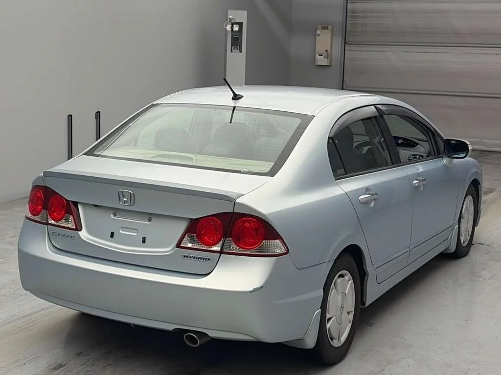 Honda Civic  с аукциона в Японии
