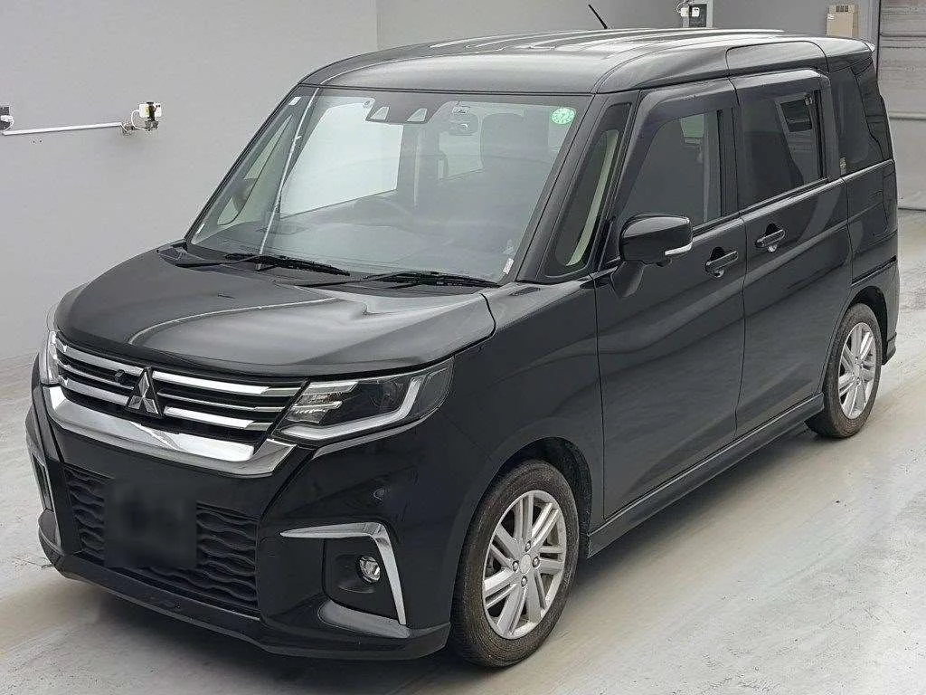 Mitsubishi Delica D:2  с аукциона в Японии