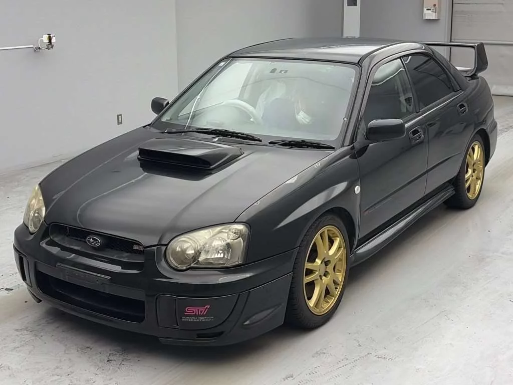 Subaru IMPREZA WRX  с аукциона в Японии