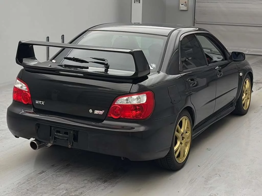 Subaru IMPREZA WRX  с аукциона в Японии