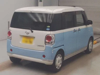Daihatsu Move Canbus