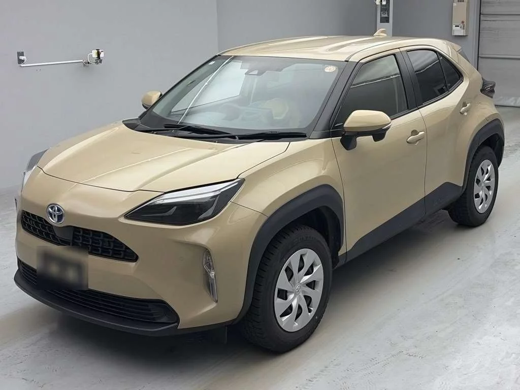 Toyota Yaris Cross  с аукциона в Японии