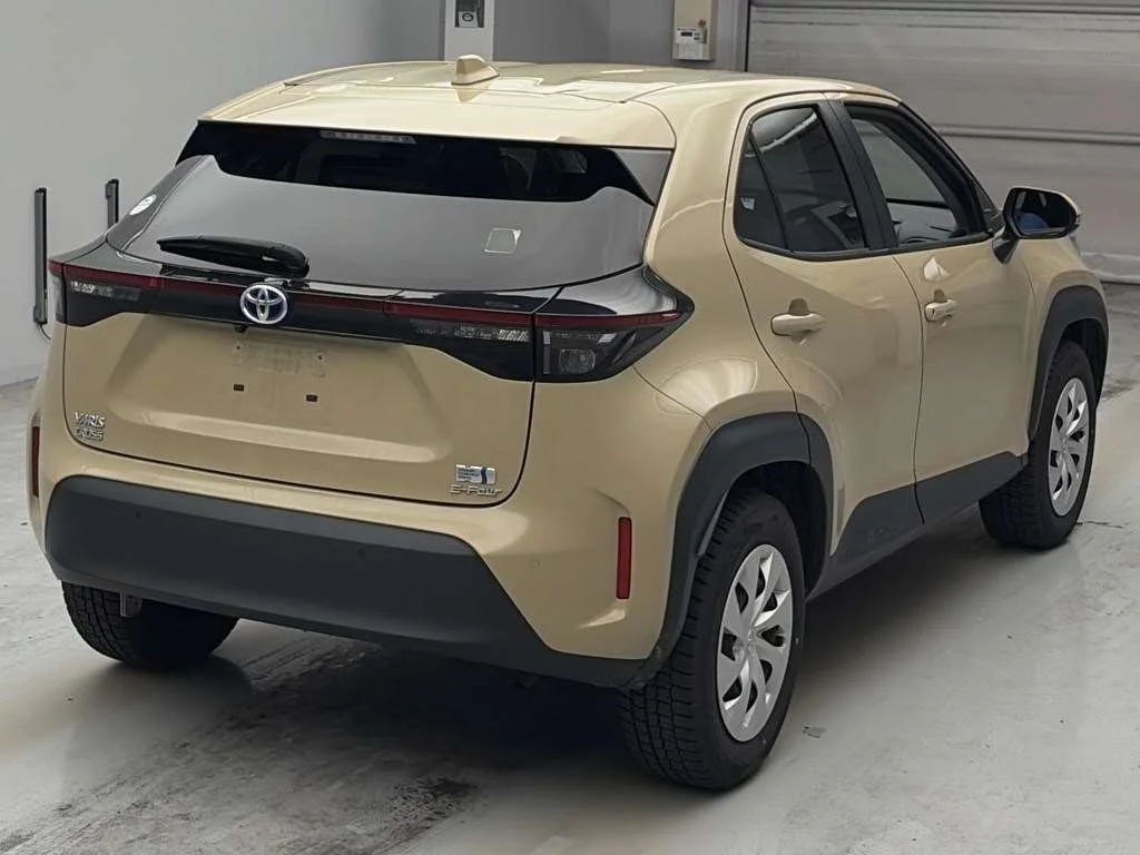 Toyota Yaris Cross  с аукциона в Японии