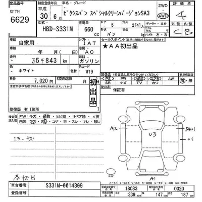 Toyota Pixis Van
