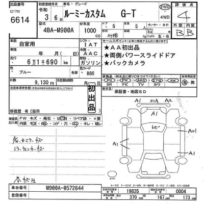 Toyota Tank