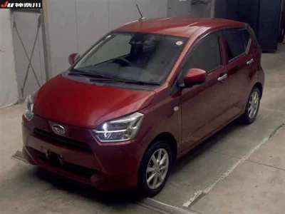 Subaru Pleo Plus
