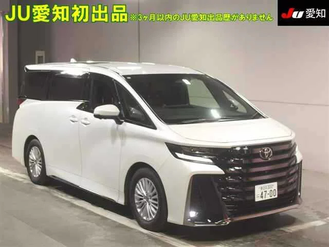 Toyota Vellfire  с аукциона в Японии