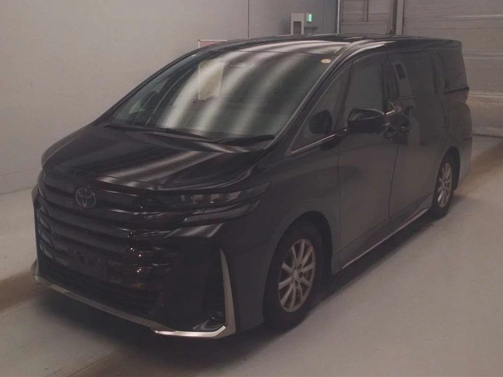 Toyota Vellfire  с аукциона в Японии