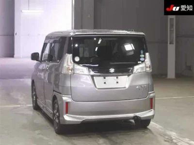 Suzuki Solio Bandit