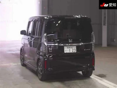 Honda N BOX CUSTOM