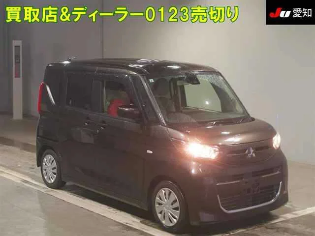 Mitsubishi eK X Space  с аукциона в Японии