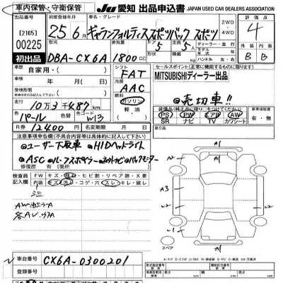 Mitsubishi GALANT FORTIS
