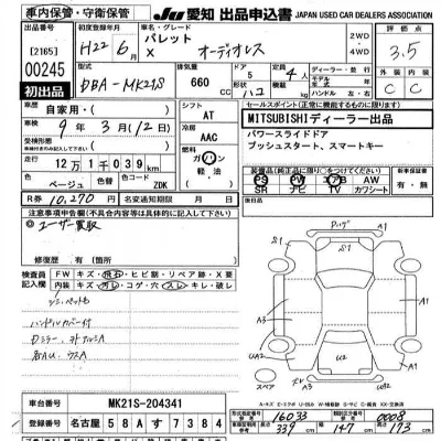 Suzuki PALETTE