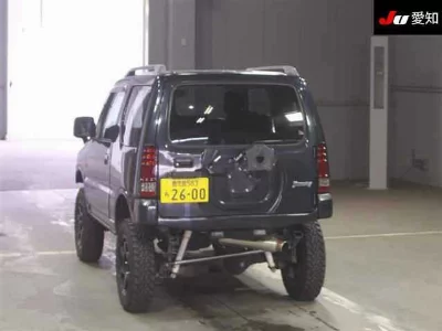 Suzuki Jimny Wide