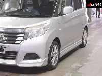 Цена авто Mitsubishi  с аукционов Японии, номер кузова MB36S, пробег 138 000, оценка 2