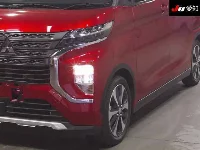 Цена авто Mitsubishi eK X Space с аукционов Японии, номер кузова B34A, пробег 22 000, оценка 3
