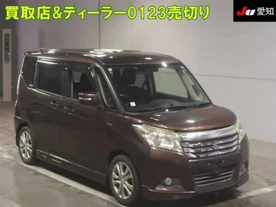 Suzuki Solio