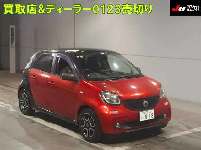 Smart Forfour  с аукциона в Японии