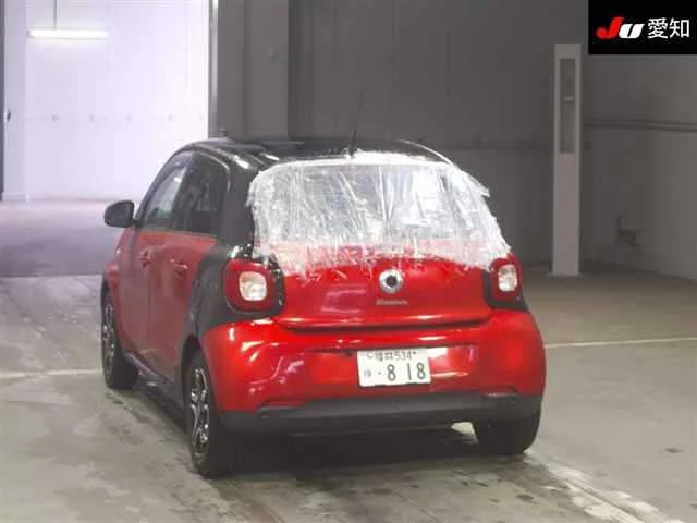 Smart Forfour  с аукциона в Японии