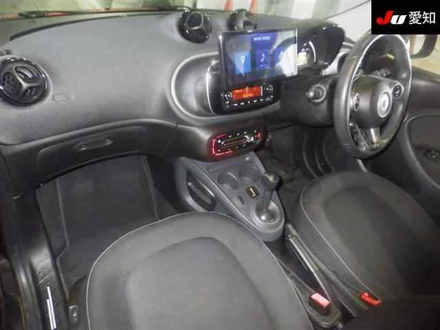 Smart Forfour  с аукциона в Японии