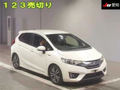 Honda FIT HYBRID