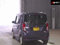 Цена авто Mitsubishi eK X Space с аукционов Японии, номер кузова B11A, пробег 97 000, оценка 2