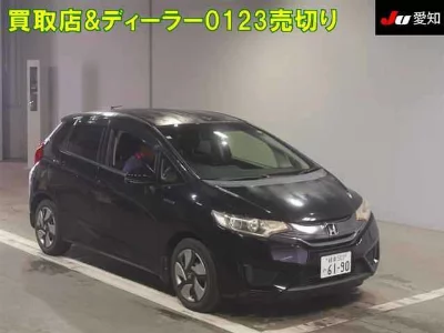 Honda FIT HYBRID
