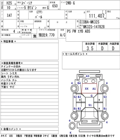 Suzuki SPACIA