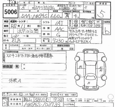 Suzuki SPACIA CUSTOM