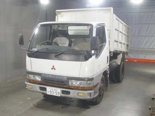 Mitsubishi Fuso Canter  с аукциона в Японии