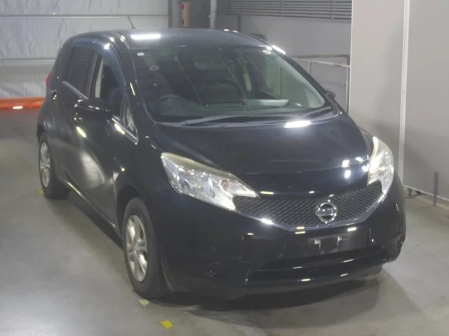Nissan Note  с аукциона в Японии