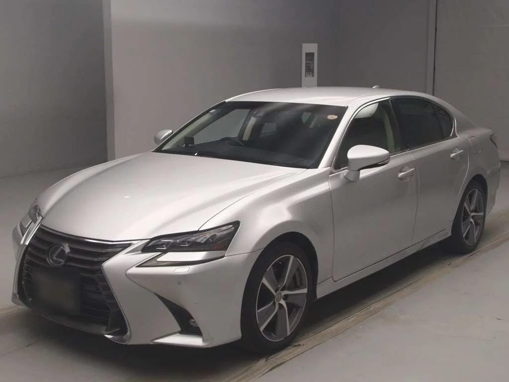 Lexus GS  с аукциона в Японии
