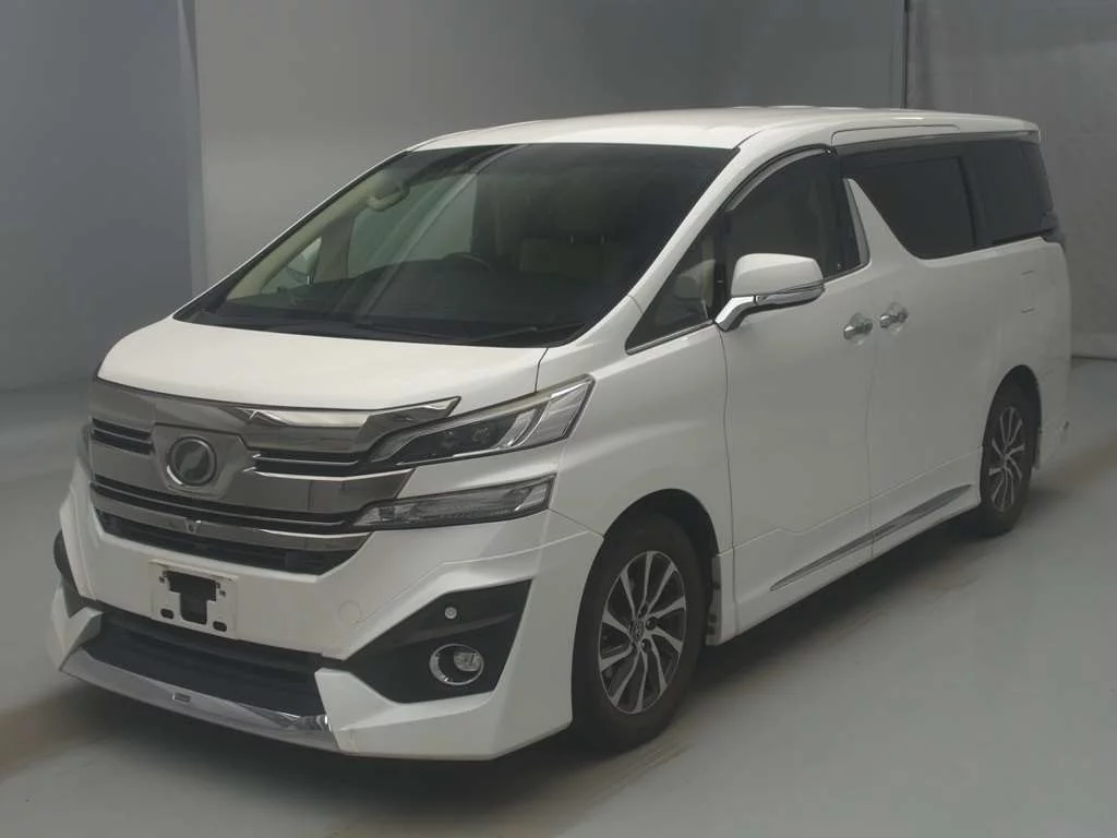 Toyota Vellfire  с аукциона в Японии