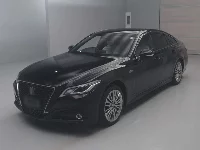 Цена авто Toyota CROWN HYBRID с аукционов Японии, номер кузова GWS224, пробег 22 000, оценка 1