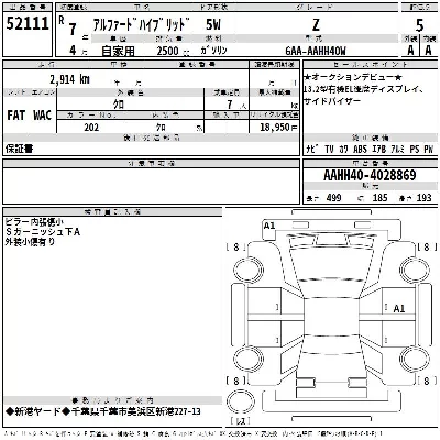 Toyota ALPHARD HYBRID